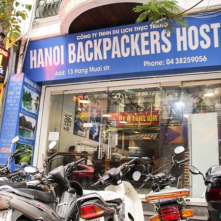 Hanoi Backpackers Hostel Zewnętrze zdjęcie