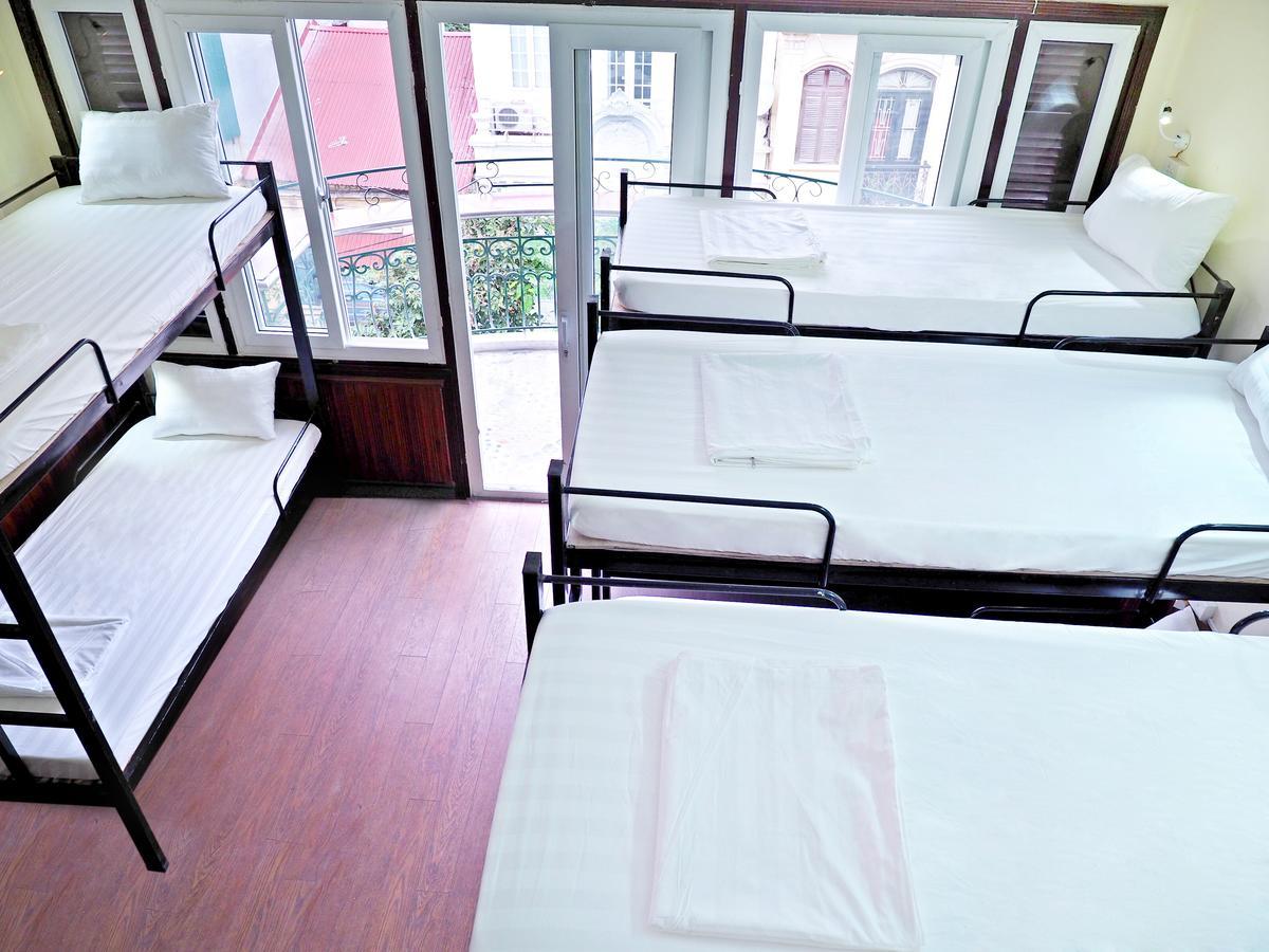 Hanoi Backpackers Hostel Zewnętrze zdjęcie