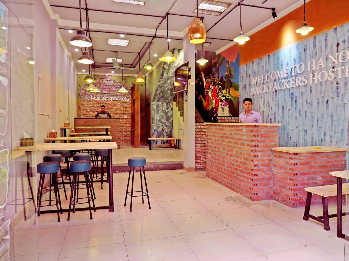 Hanoi Backpackers Hostel Zewnętrze zdjęcie