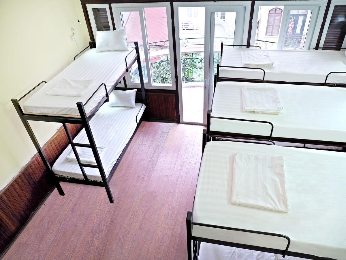 Hanoi Backpackers Hostel Zewnętrze zdjęcie