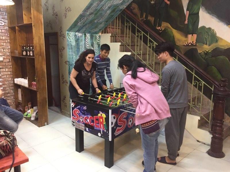 Hanoi Backpackers Hostel Zewnętrze zdjęcie