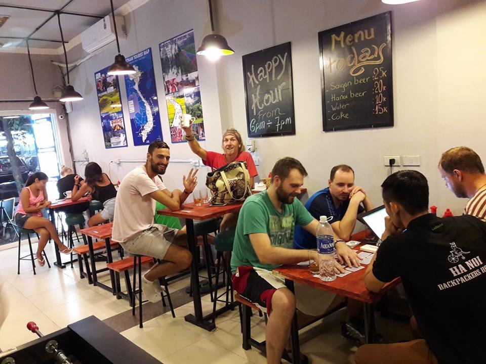 Hanoi Backpackers Hostel Zewnętrze zdjęcie