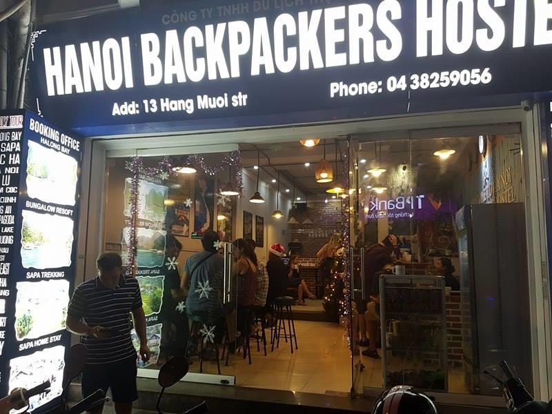 Hanoi Backpackers Hostel Zewnętrze zdjęcie