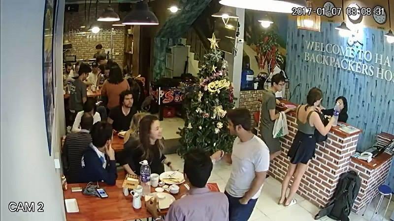 Hanoi Backpackers Hostel Zewnętrze zdjęcie