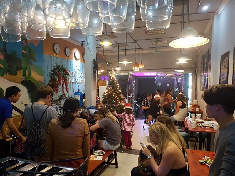 Hanoi Backpackers Hostel Zewnętrze zdjęcie