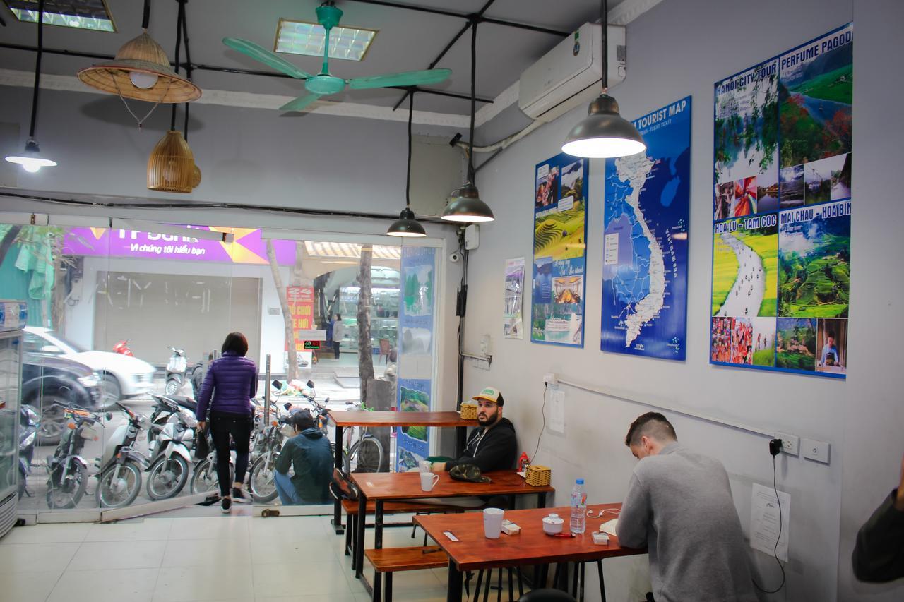 Hanoi Backpackers Hostel Zewnętrze zdjęcie