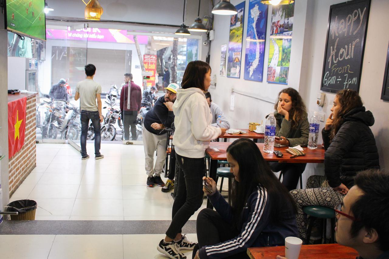 Hanoi Backpackers Hostel Zewnętrze zdjęcie