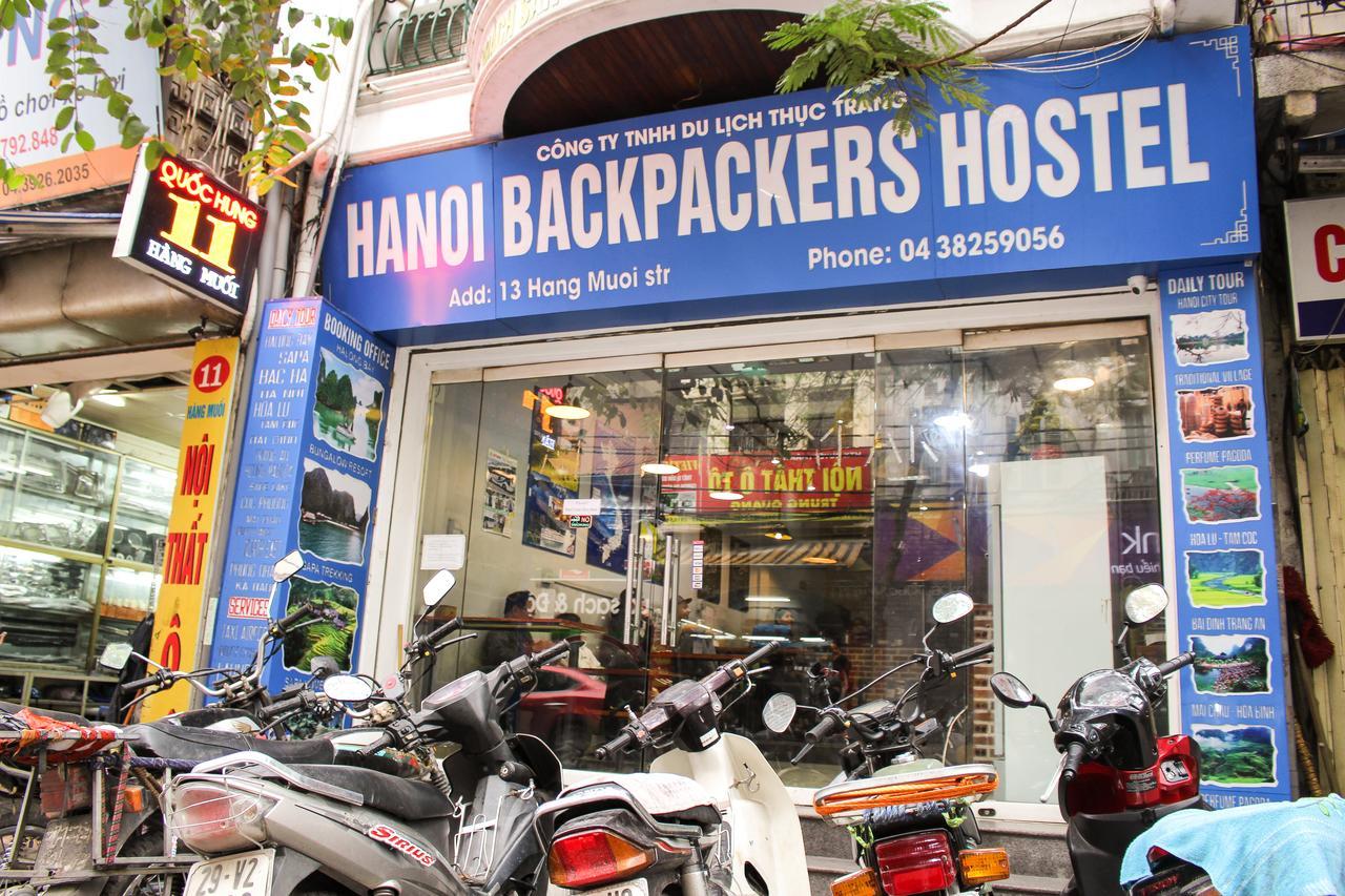 Hanoi Backpackers Hostel Zewnętrze zdjęcie