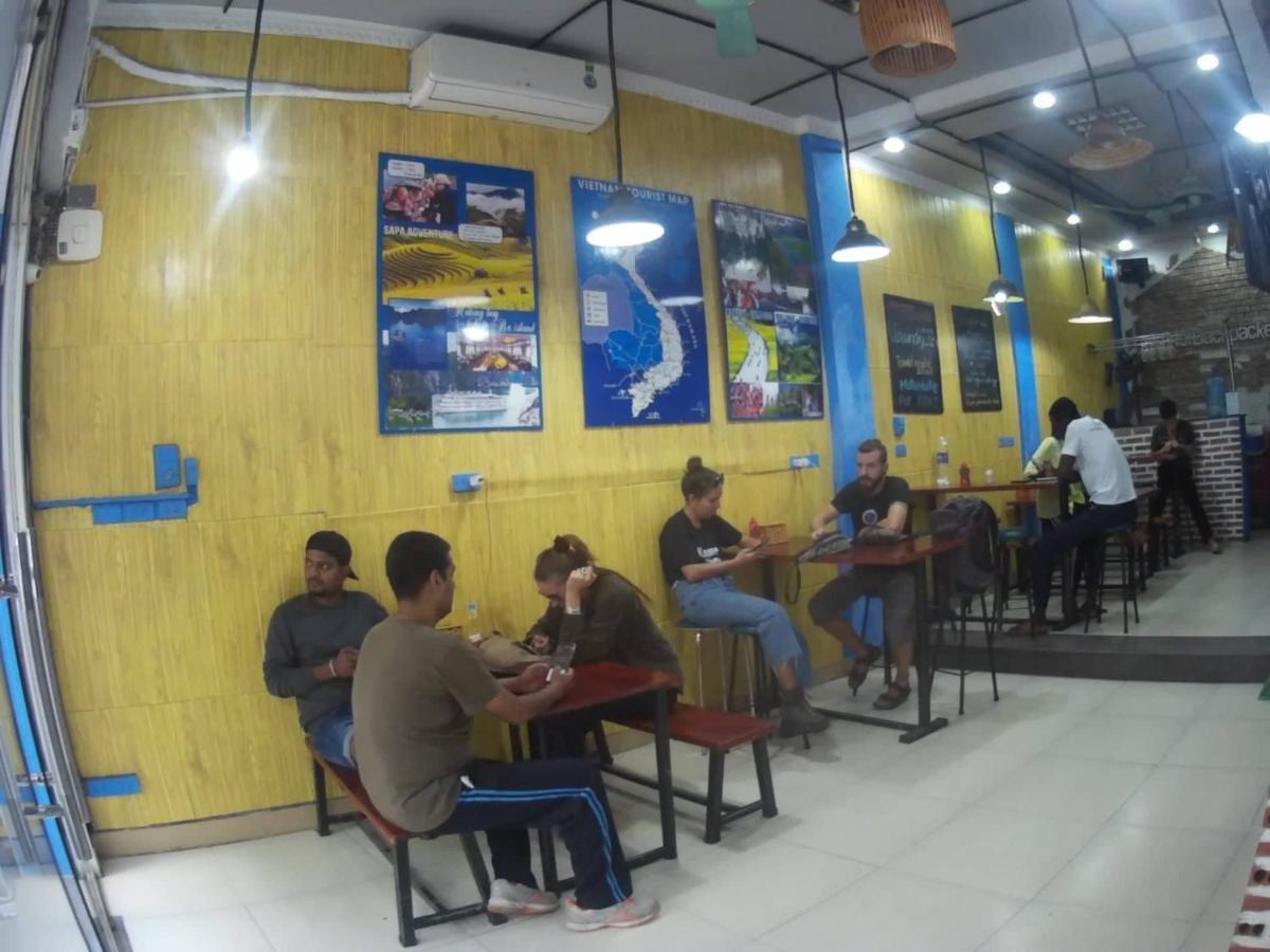 Hanoi Backpackers Hostel Zewnętrze zdjęcie